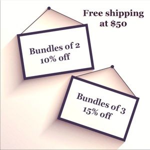 My Deals & Bundling For a Discount ❤️